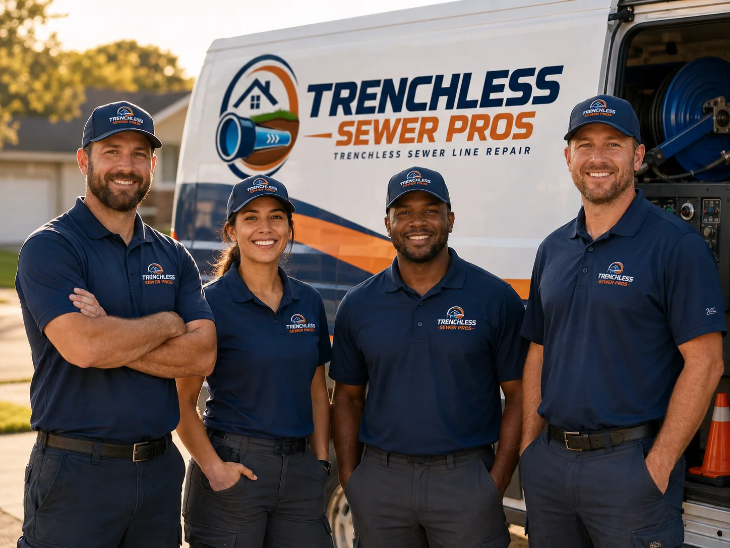 Trenchless Sewer Repair company in Whitewright, TX